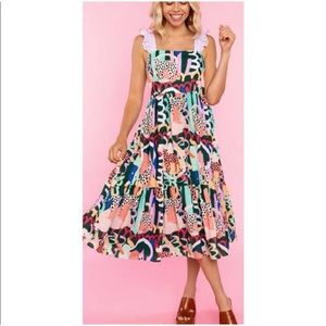 Crosby by Mollie Burch Becca Dress in Jungle Book